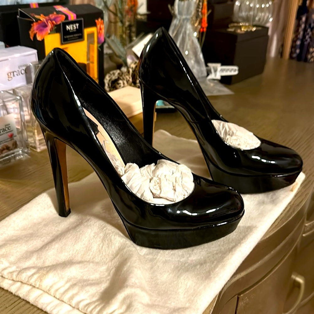👠LAST CHANCE👠 100% Authentic Christian Dior Patent Pumps